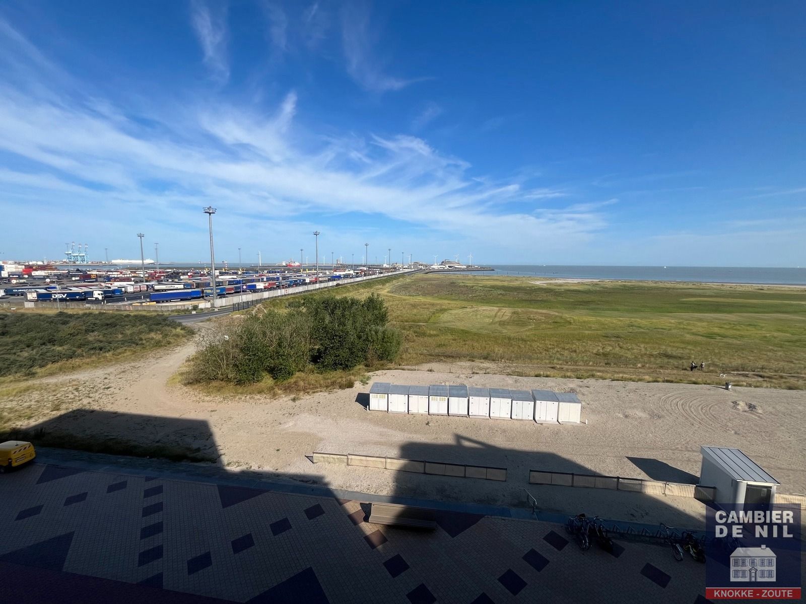 UNIEK GELEGEN 3 slaapkamer appartement met FRONTAAL ZEEZICHT foto 16