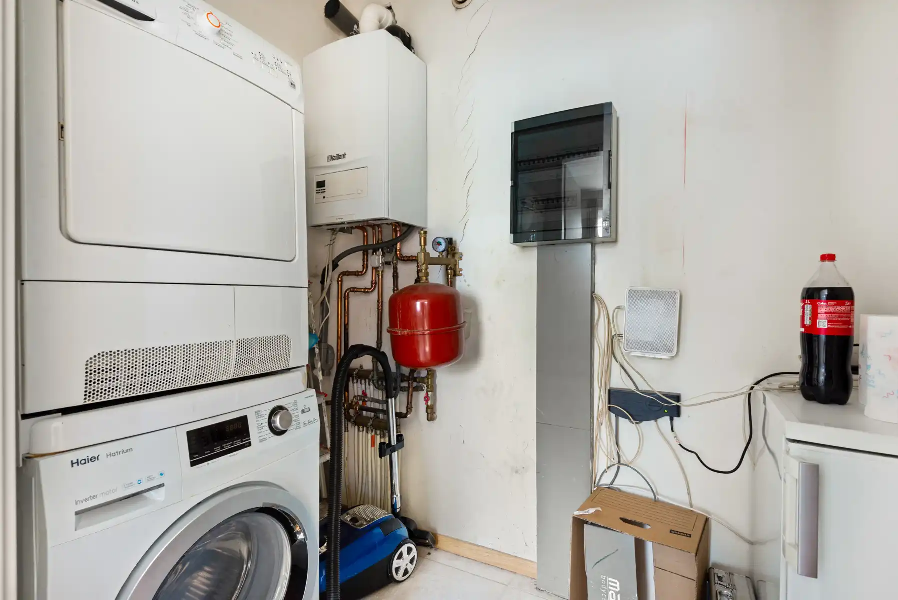 Gelijkvloers appartement met garage in domein "Hof ter Beke" foto 12