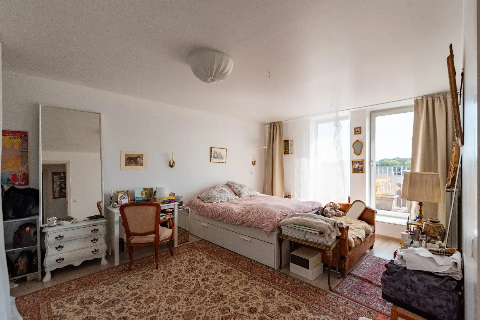 Charmant penthouse met twee zonneterrassen en adembenemend uitzicht over Antwerpen foto 17