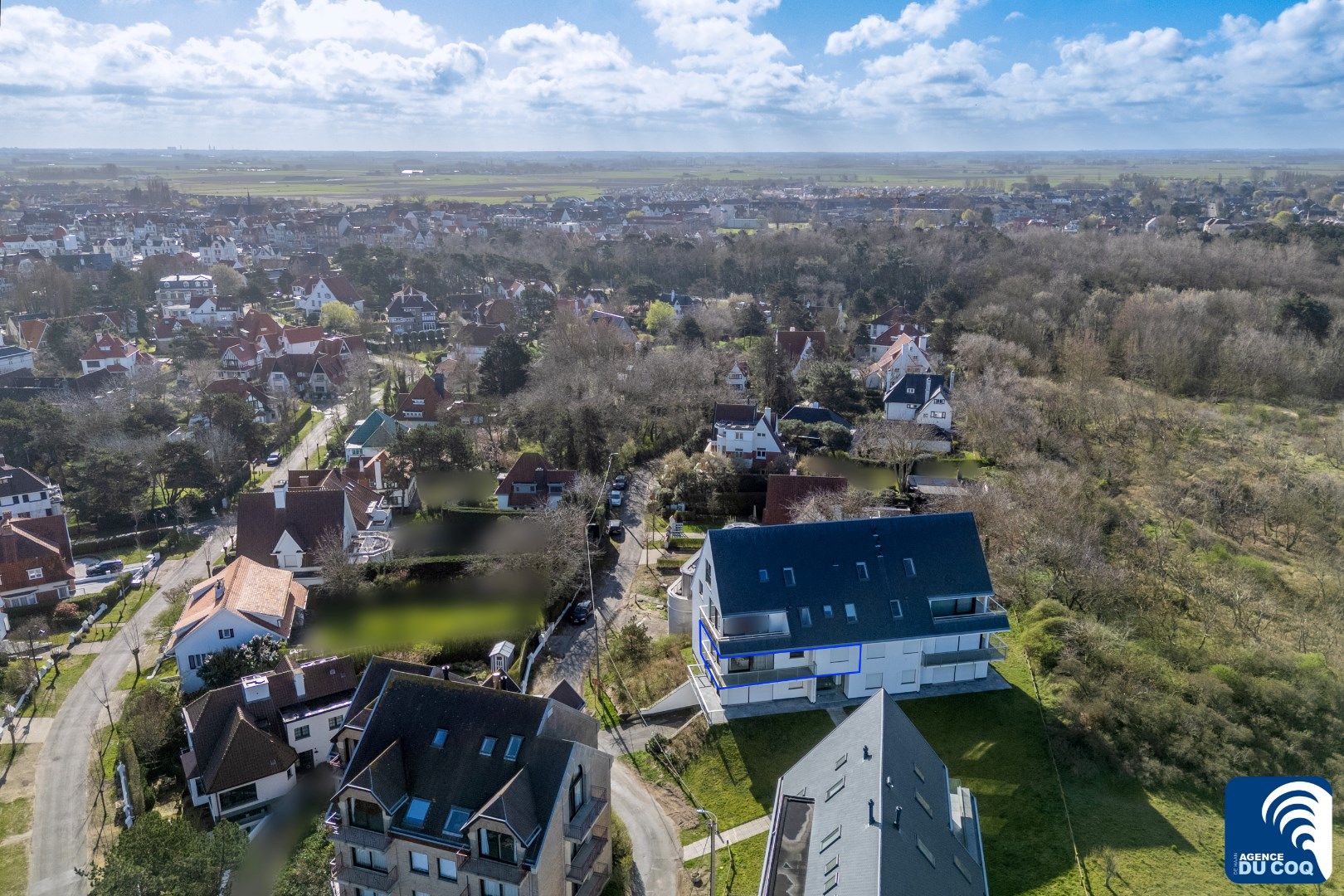 Lichtrijk appartement met adembenemend zicht op de duinen en de zee foto 2