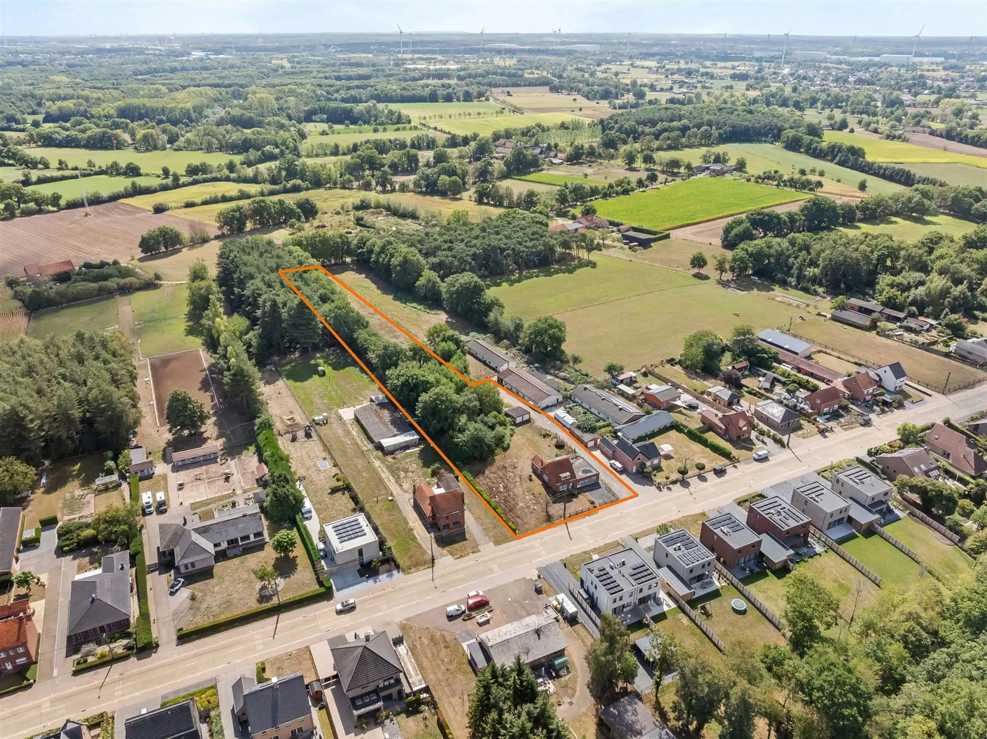 TE RENOVEREN OF TE SLOPEN WONING OP EEN PRACHTIG PERCEEL VAN 7841M² TE MEERHOUT foto 24