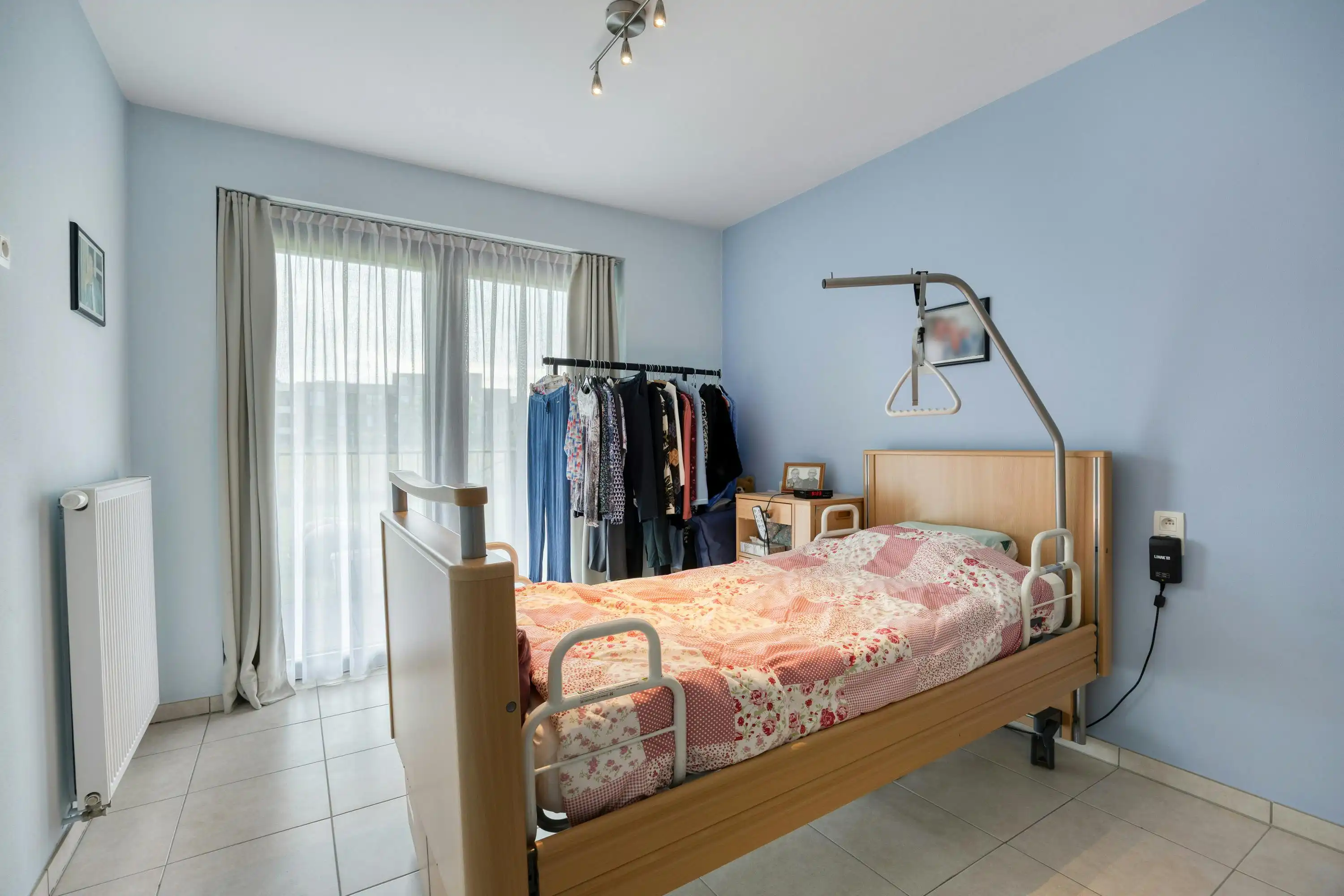 Gelijkvloers appartement met 2 slaapkamers te koop in Bassevelde foto 12