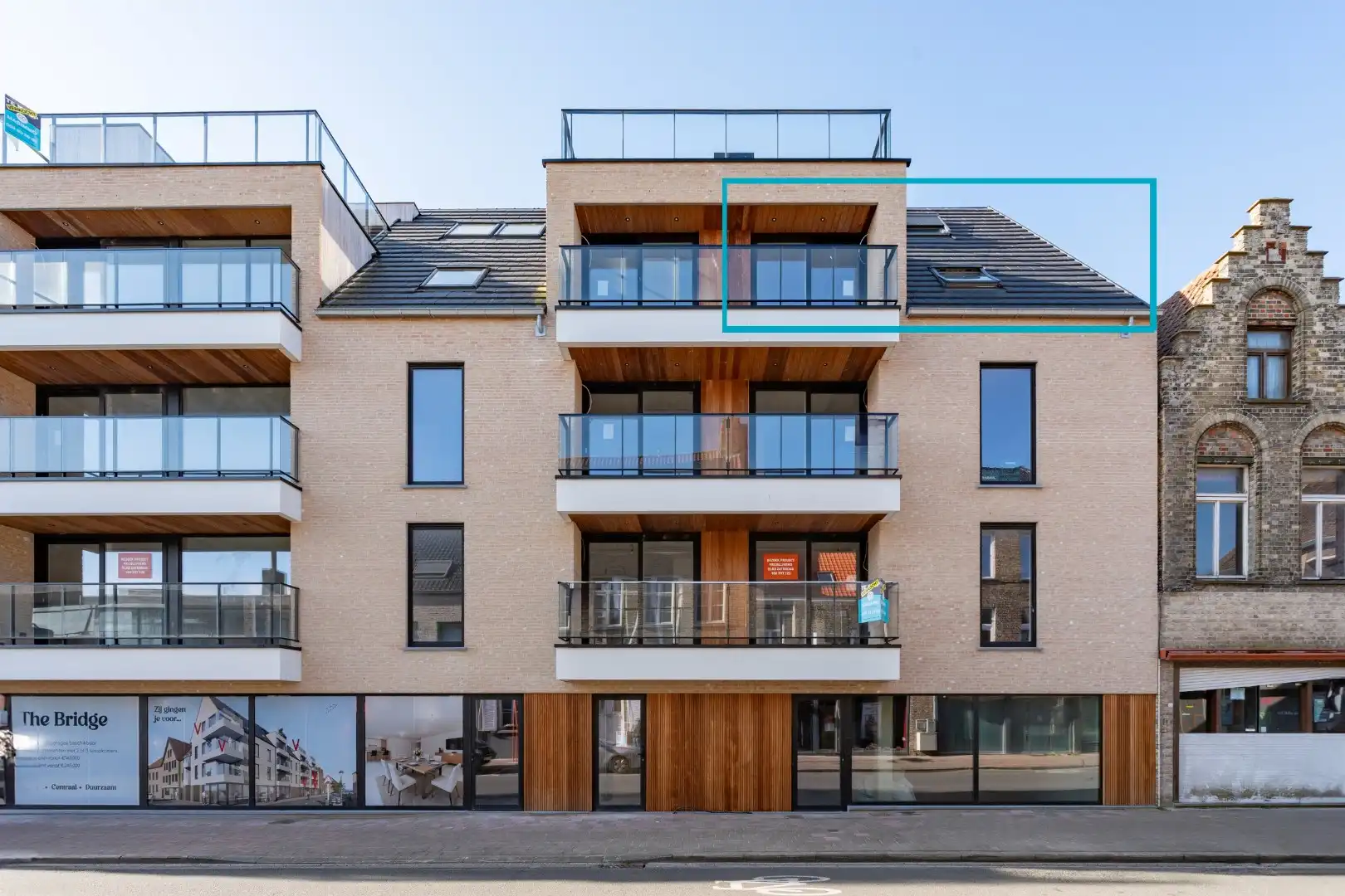 Appartement te koop Ooststraat 57 -/0302 - 8630 Veurne