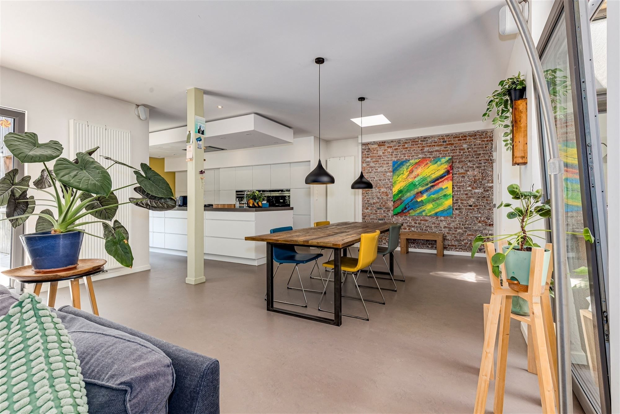 Uniek huis met winkel, atelier of bureel  foto 6