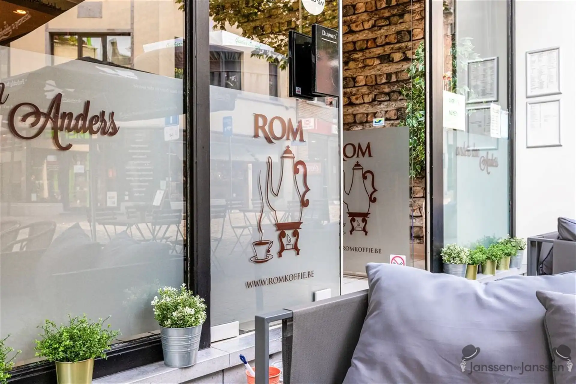 BRASSERIE ANDERS DAN ANDERS, CENTRUM AARSCHOT, NABIJ GROTE MARKT. foto 2