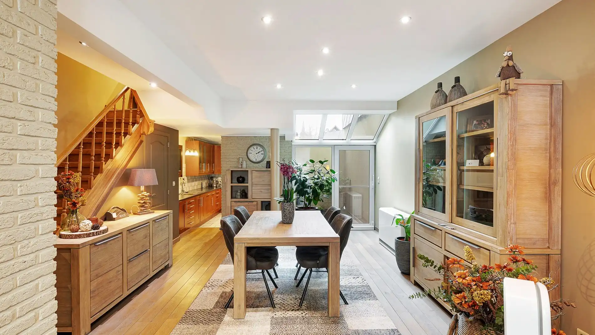 Charmant herenhuis met 4 slaapkamers in centrum Knokke foto 5