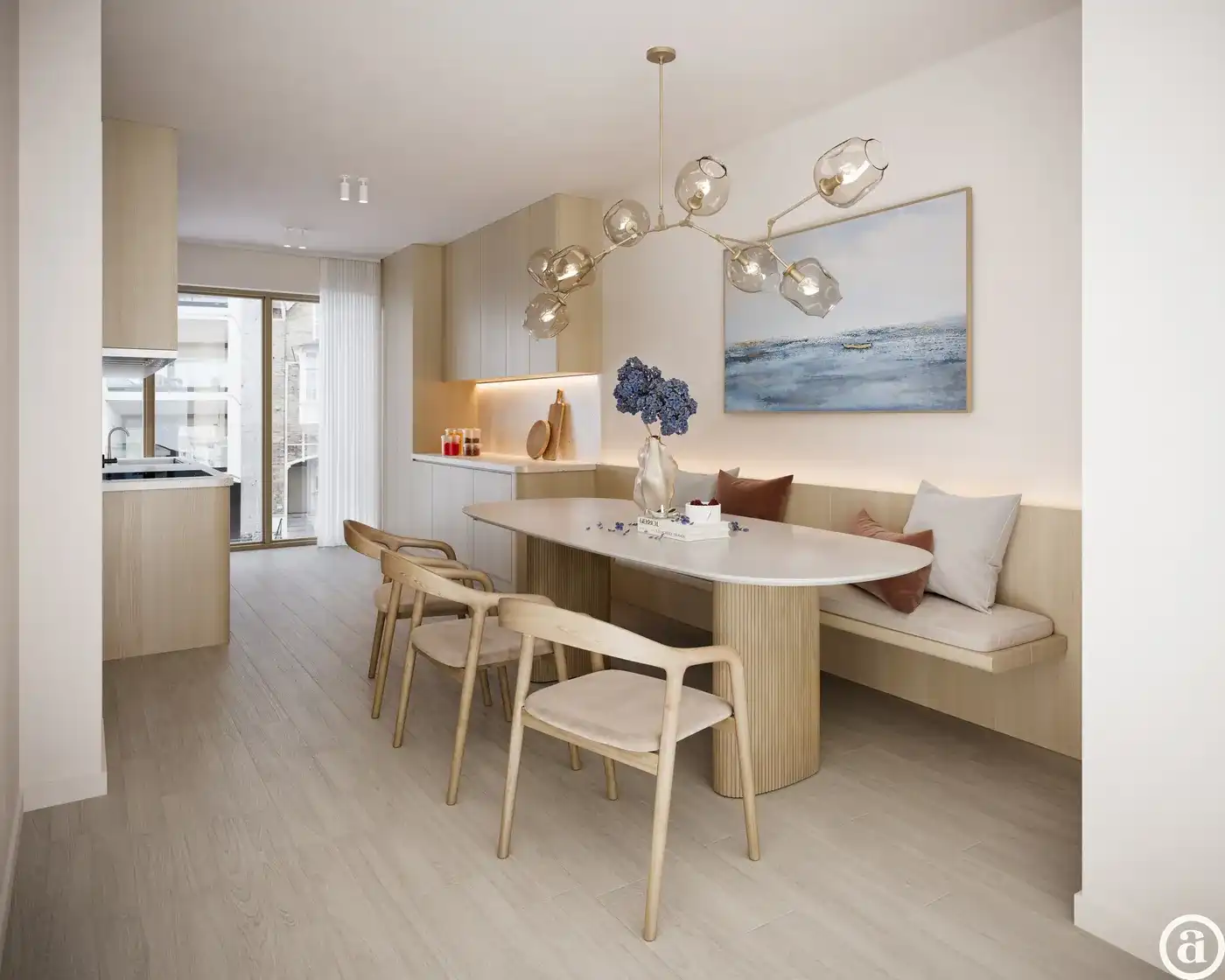 Appartement te koop Gulden-Vliesstraat 7/3.1 - 8300 Knokke-Heist