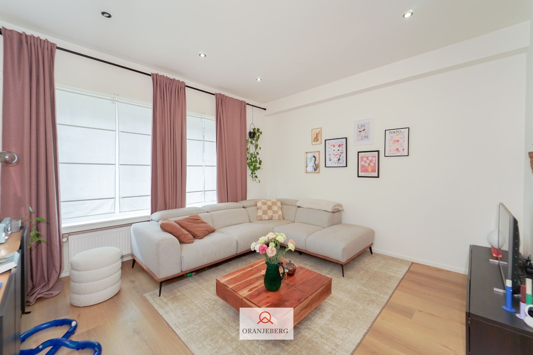 2 slpk appartement met grote tuin vlakbij Zuid Gent-centrum foto 3