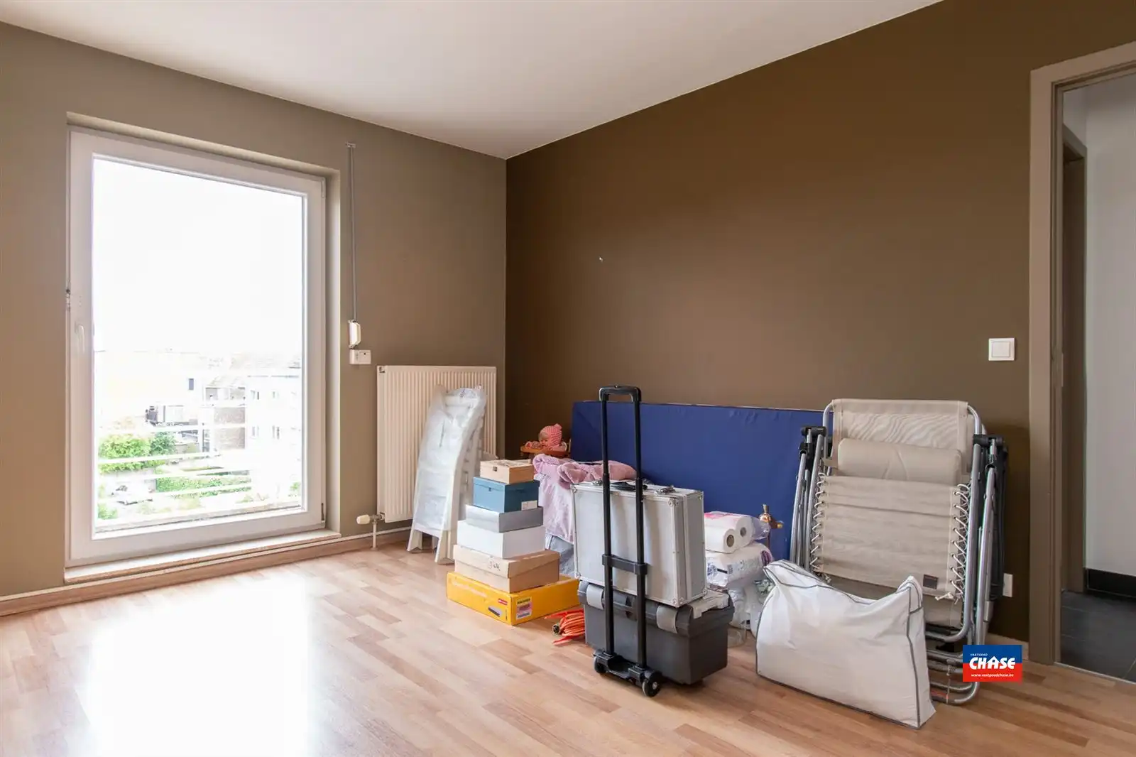 Ruim appartement met 2 slpks + P  foto 12