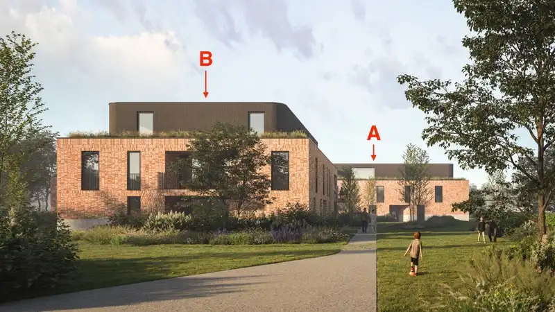 Nieuwbouw appartement - 6% BTW - 1 slaapkamer (83 m²) - ruim leefterras foto 7