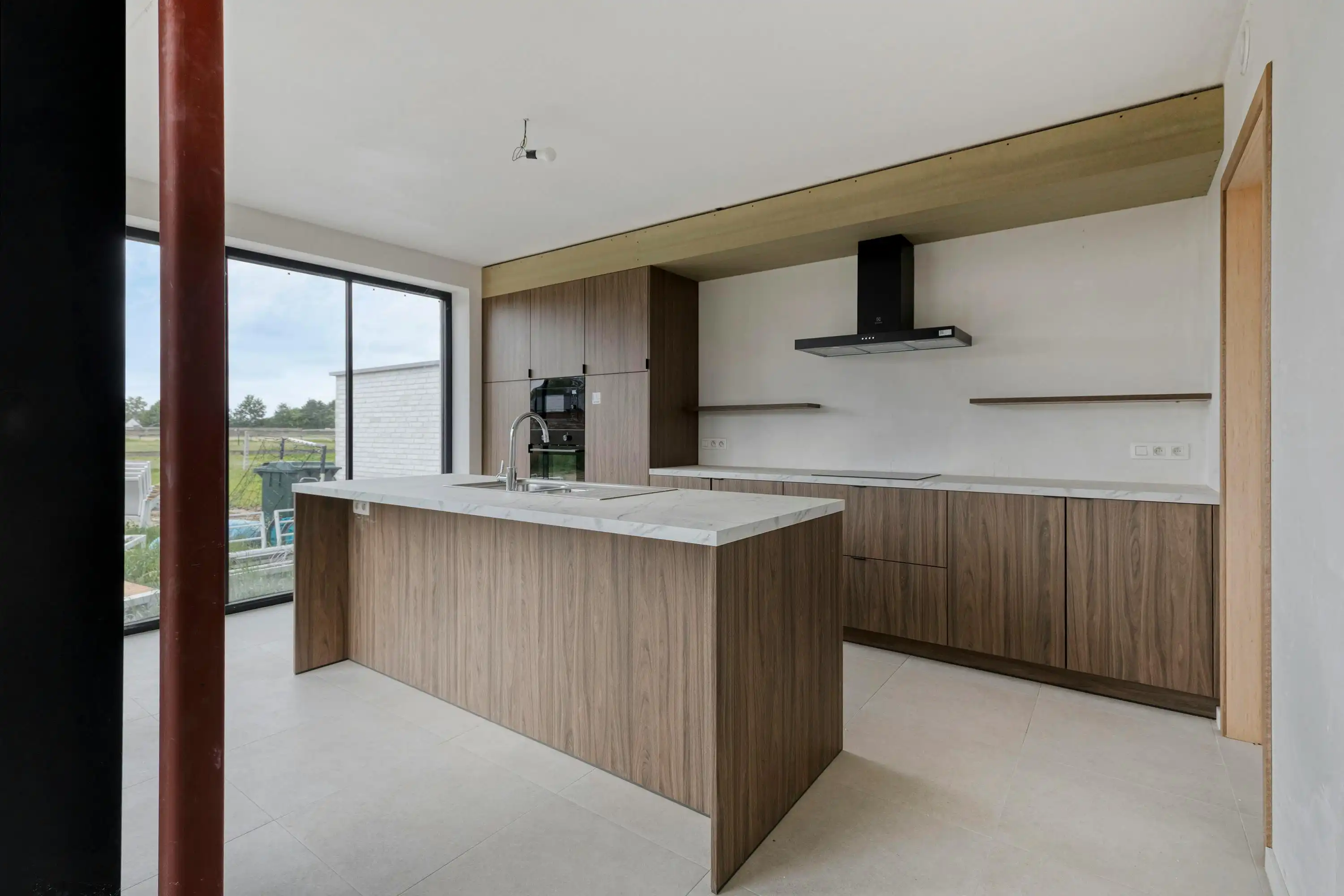 Landelijke nieuwbouwwoning met 3 kamers te koop in Avelgem foto 6