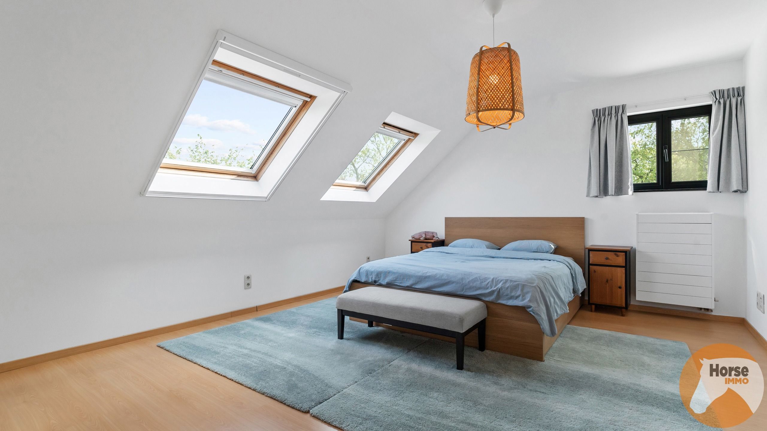 SCHERPENHEUVEL-Instapklare woning op 2ha3 en wijds zicht  foto 22
