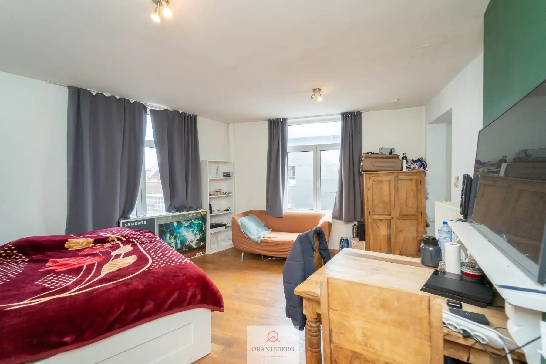 Opbrengsteigendom met 4 studio's centrum Gent foto 19