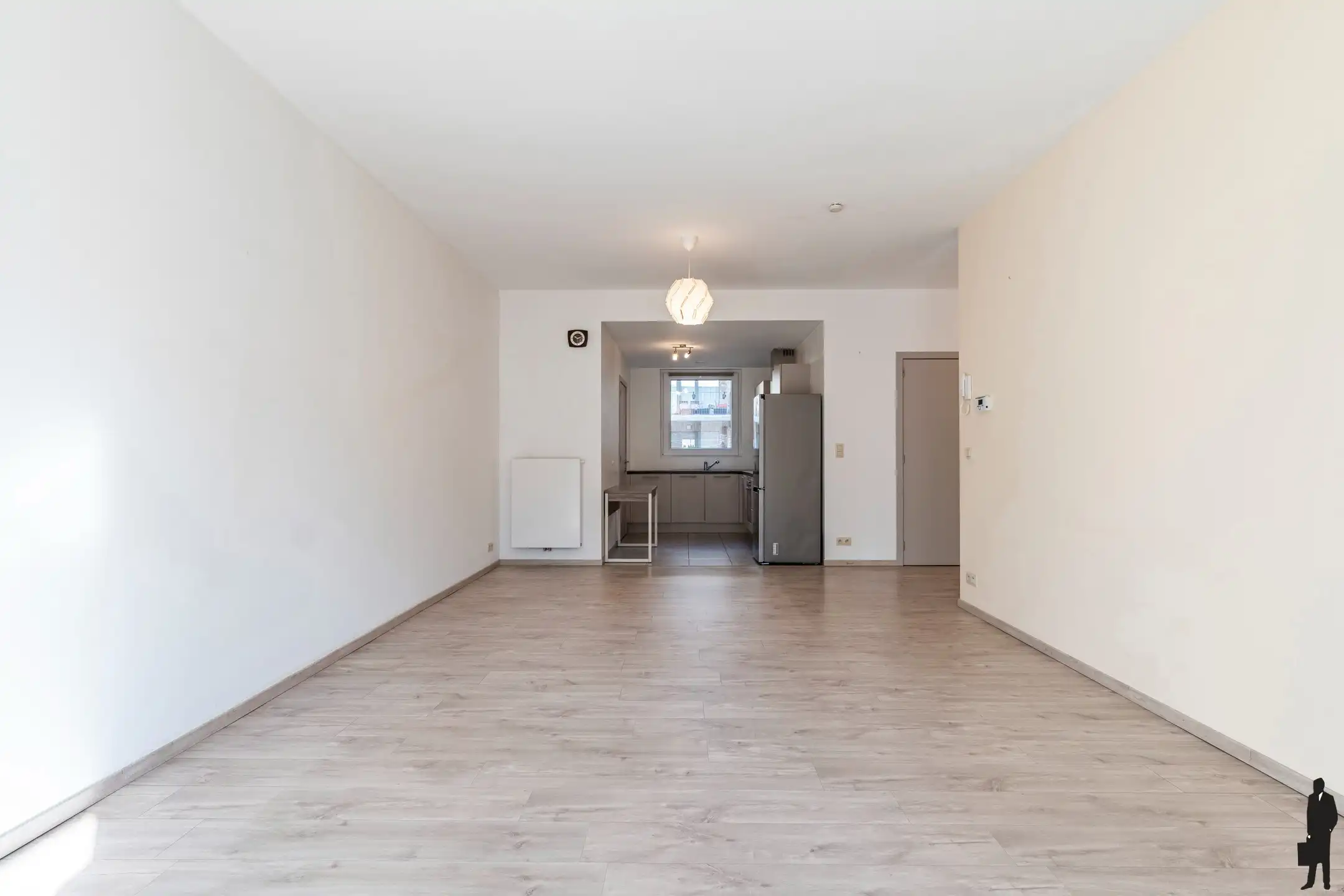 Lichtrijk appartement met 2 slaapkamers in Residentie 'Rose' foto 4