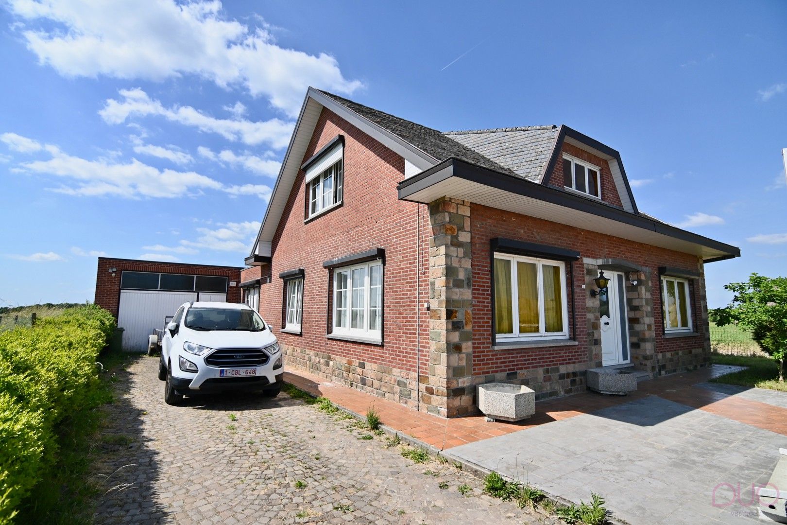 Knappe vrijstaande woning nabij het stadscentrum van Sint-Truiden met idyllische uitzicht en grote garage foto 29