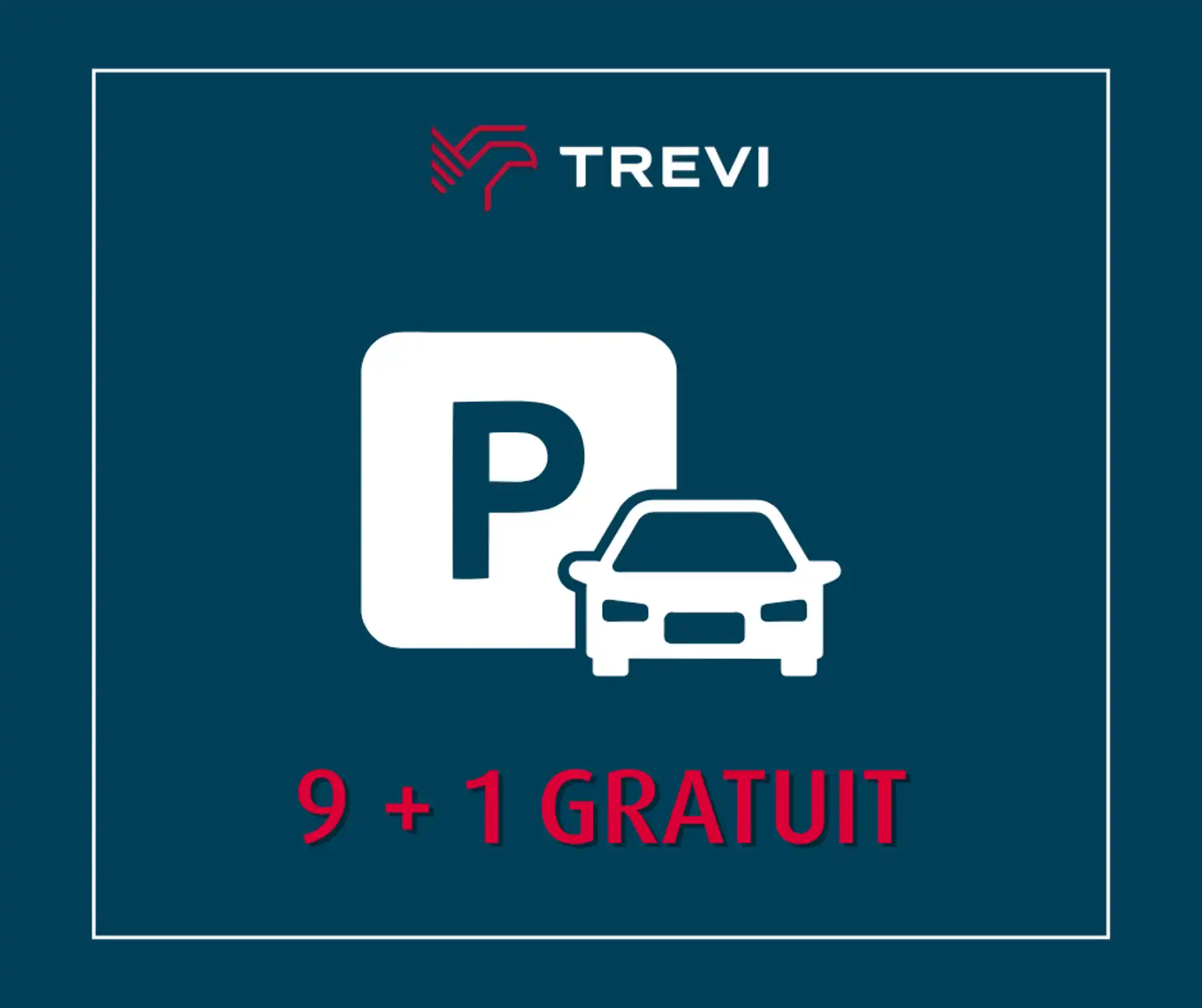 Parkings : Centrum BXL – 9 gekocht, de 10e gratis! foto {{pictureIndex}}