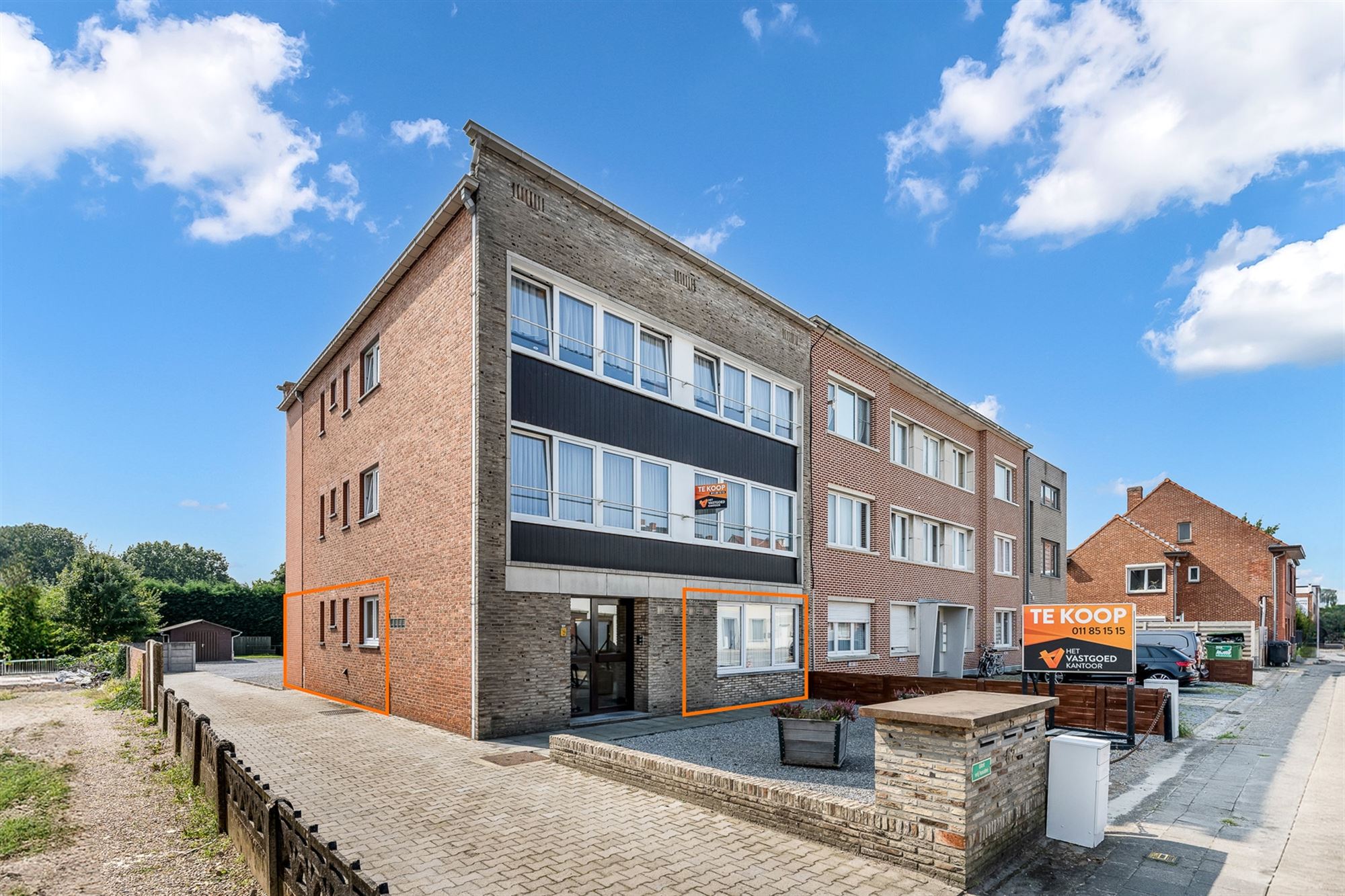 OP TE FRISSEN GELIJKVLOERS APPARTEMENT (92M²) MET 2 SLAAPKAMERS EN BIJHORENDE GARAGE IN DE NABIJHEID VAN LEOPOLDSBURG CENTRUM foto 2