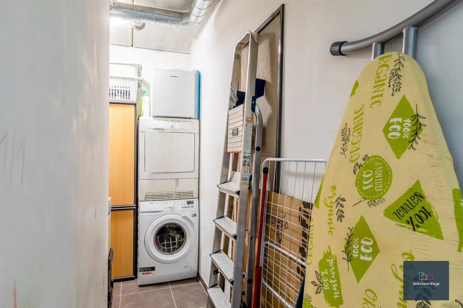 Penthouse met 2 slp. ruim terras, 2 st.plaatsen & kelder foto 15