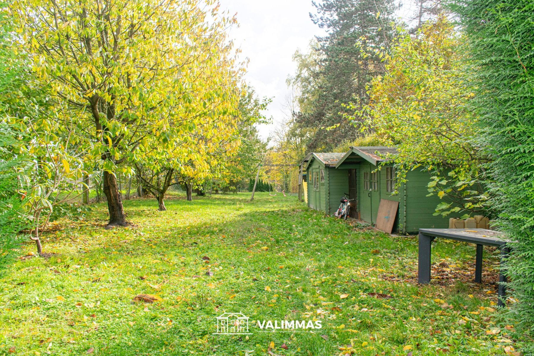 Ruime, instapklare woning met bijgebouw/studio en grote tuin foto 4