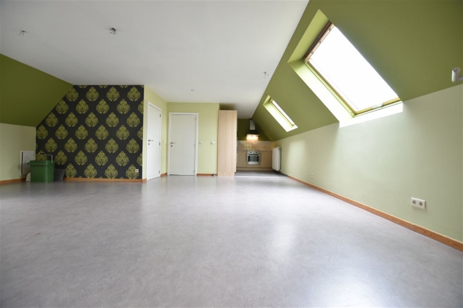 Ruim dakappartement te St-Gillis bij Dendermonde foto 3