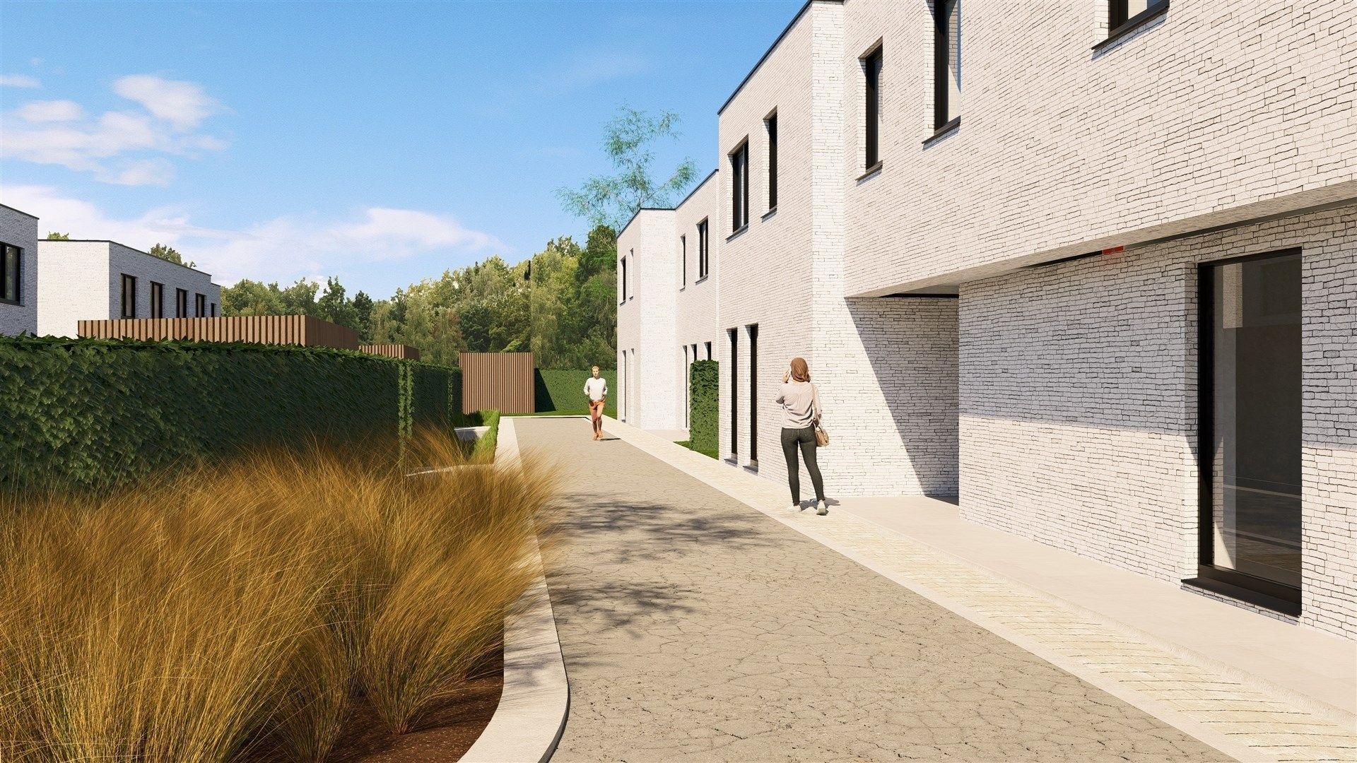 Autostaanplaats, voorbehouden aan het bouwproject foto 11