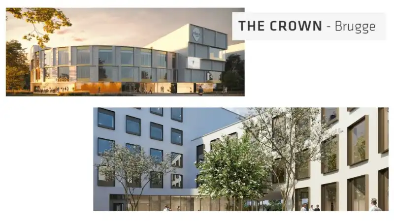 Studentenstudio + gegarandeerde huuropbrengsten te koop in Sint-Michiels Brugge foto 3