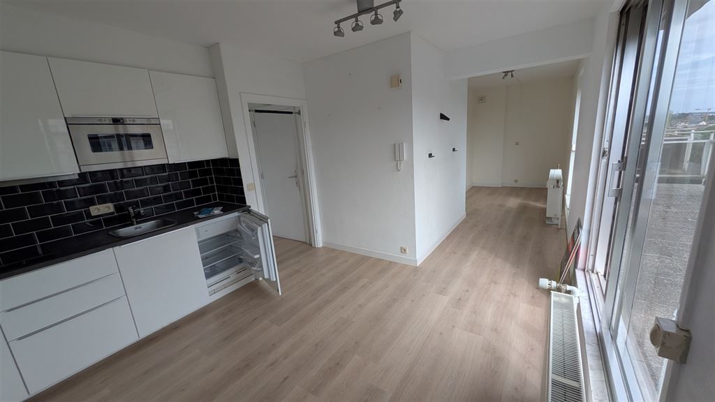 Ongemeubelde studio met groot terras foto {{pictureIndex}}