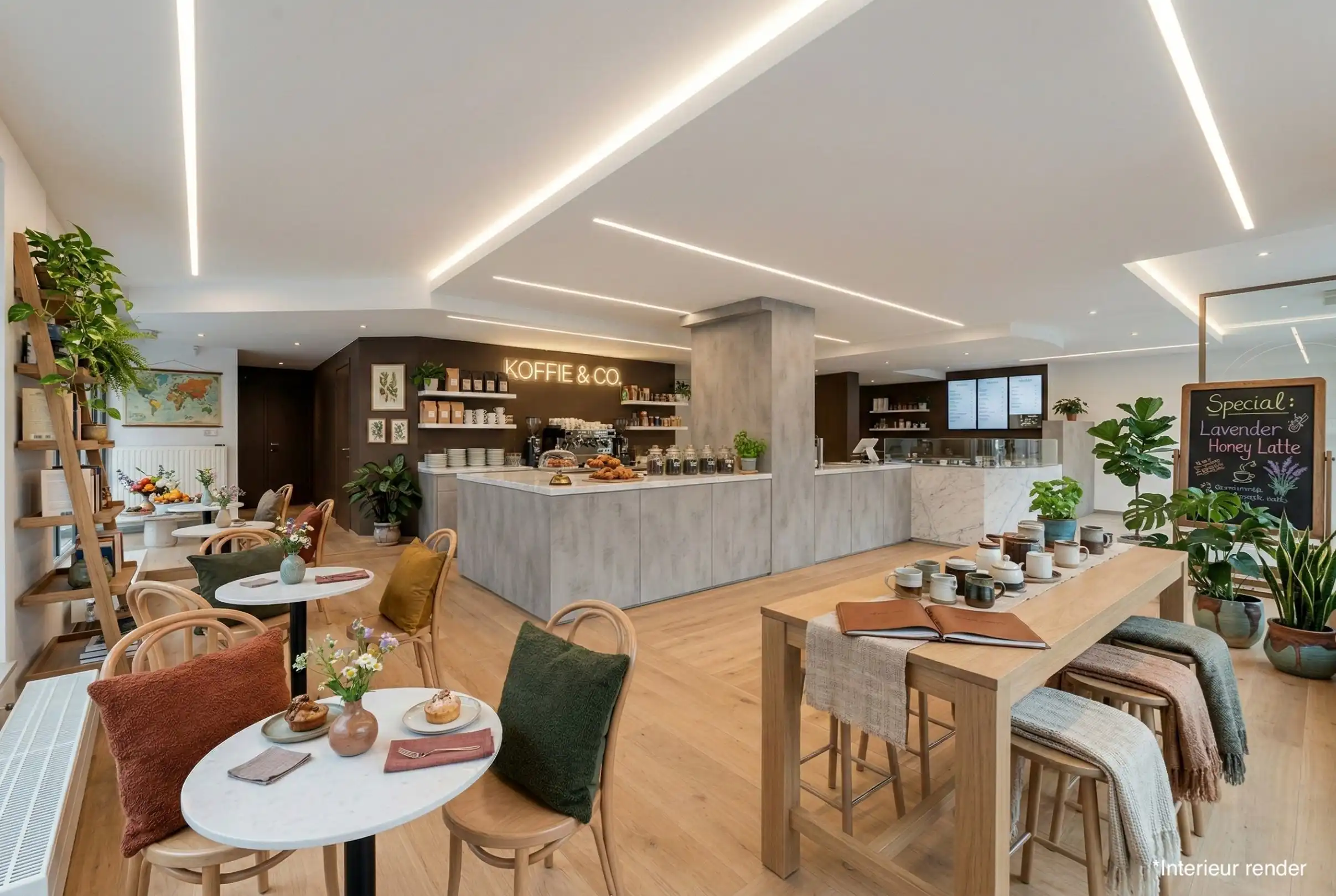 Commerciële opportuniteit met veel visibiliteit en ruimte in het centrum van Beringen foto 8