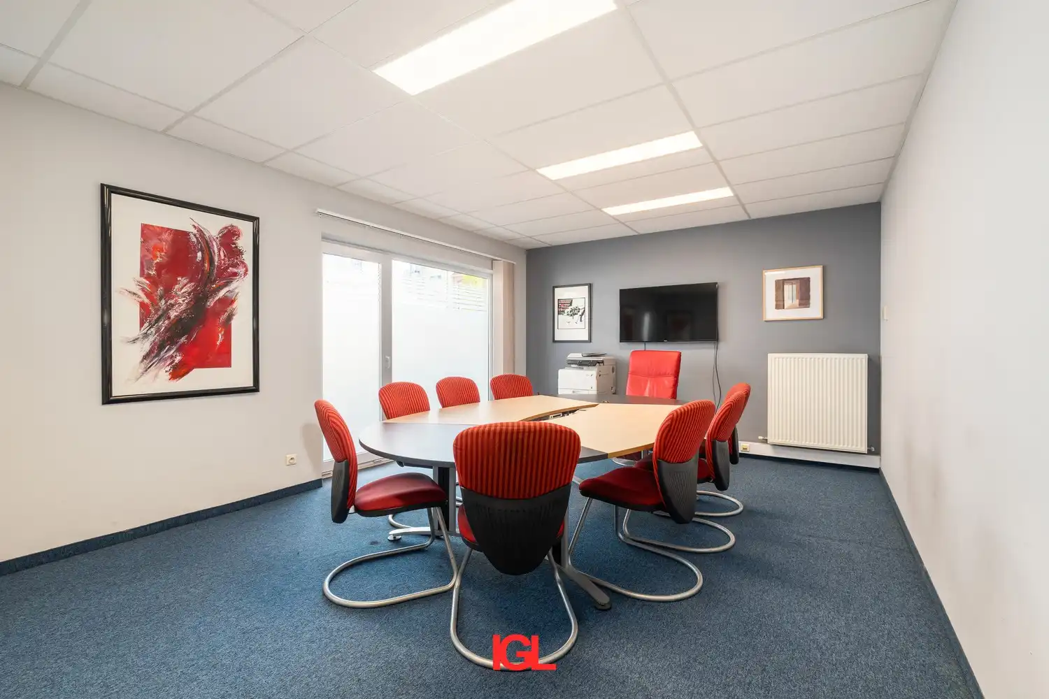 Kantoorruimte te Wemmel foto {{pictureIndex}}