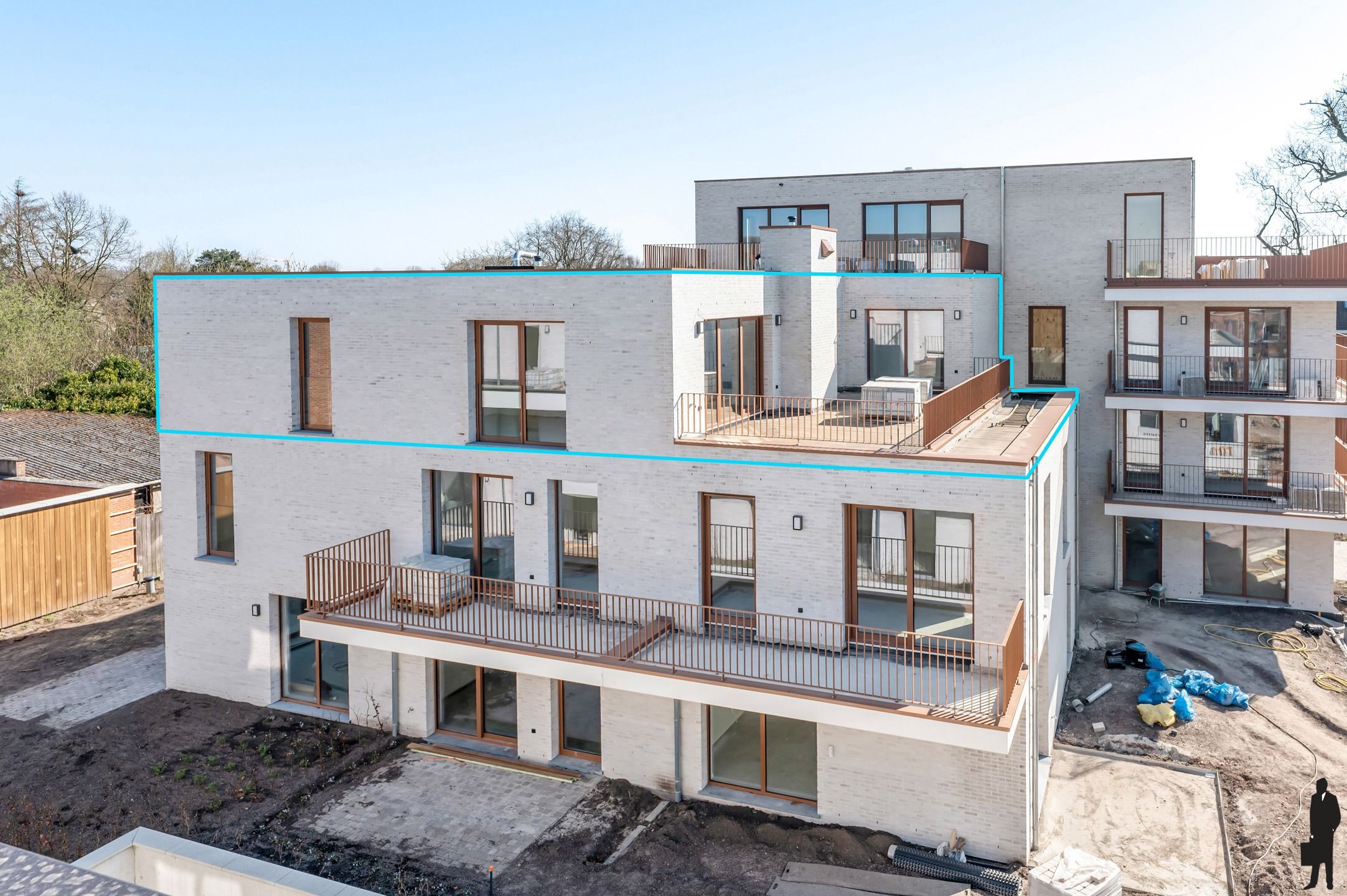 KOOP NU NOG AAN 6%! Stijlvol nieuwbouwproject het Bloemenhof gelegen in het centrum van Hoogstraten! foto {{pictureIndex}}