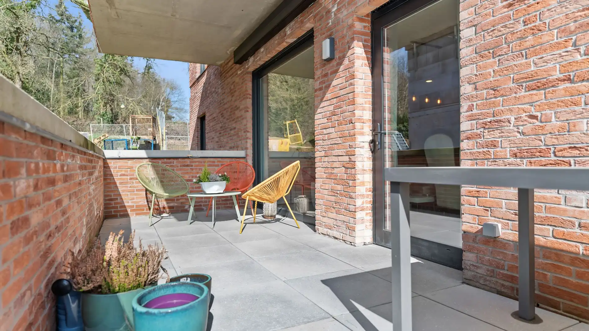 SINT-JORIS-WINGE - Assistentiewoning 82 m2 met 2 slks + terras foto 13