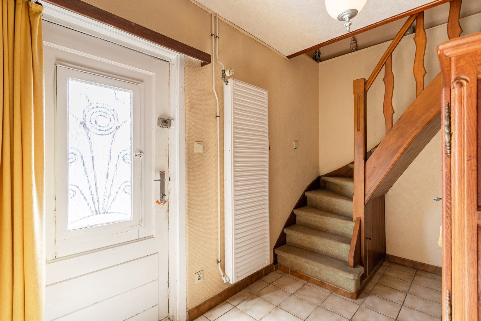 Te renoveren woning met 3 slaapkamers, loods en weide op 59a in het groene Pepingen foto 8