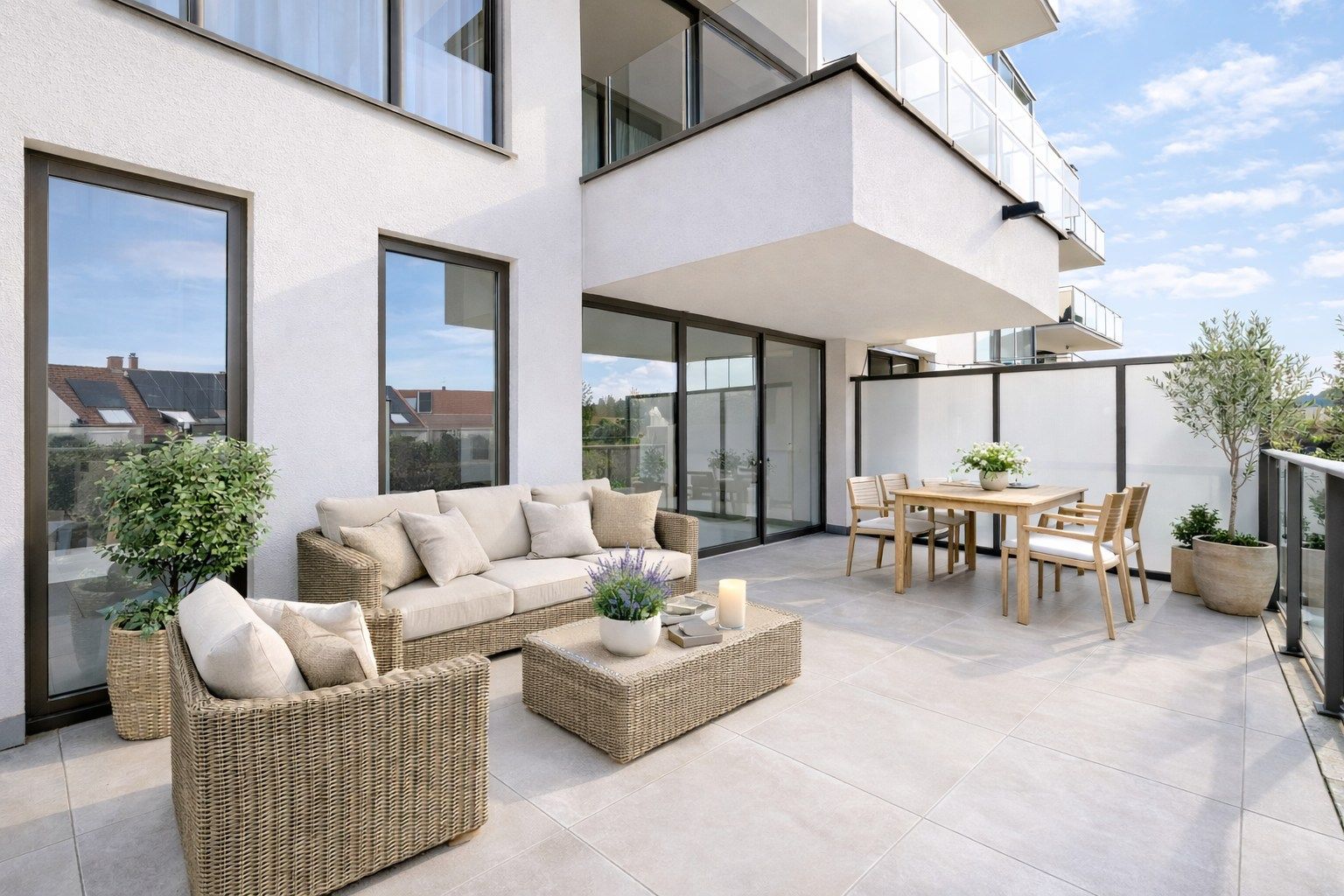 Instapklaar appartement met 2 terrassen op topligging in het hart van Roeselare foto 2