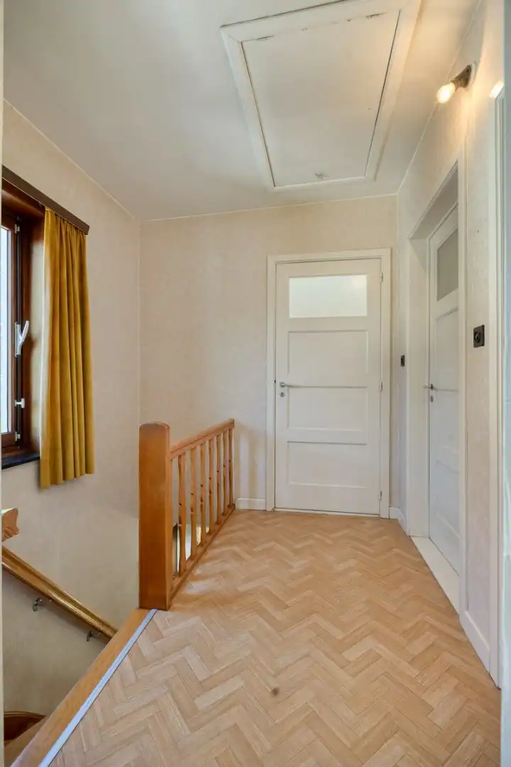 Half open bebouwing met 3 slaapkamers, zuid/west georiënteerd tuin op super ligging in Kessel-Lo!  foto 13