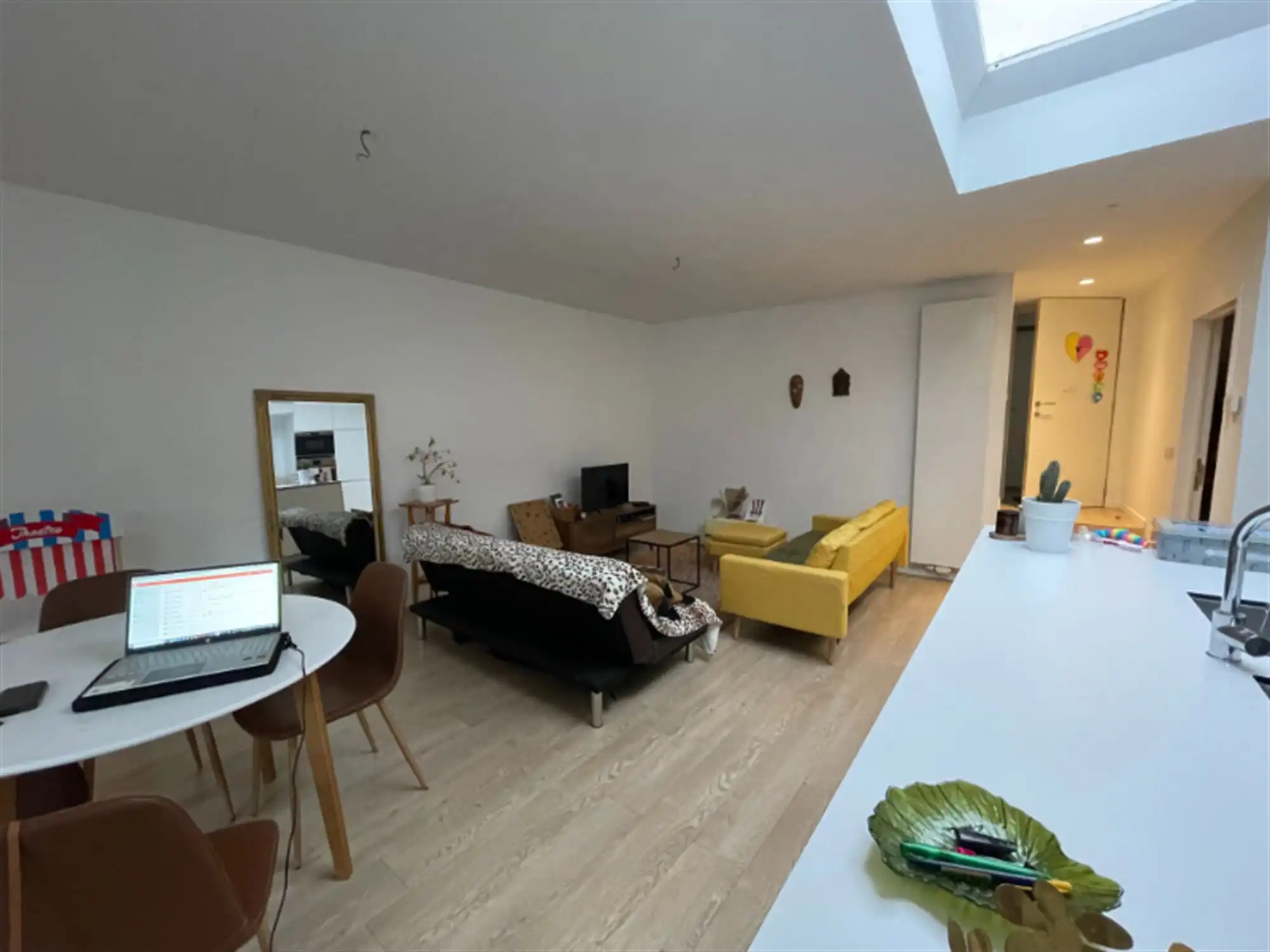 Appartement met twee grote terrasen foto {{pictureIndex}}