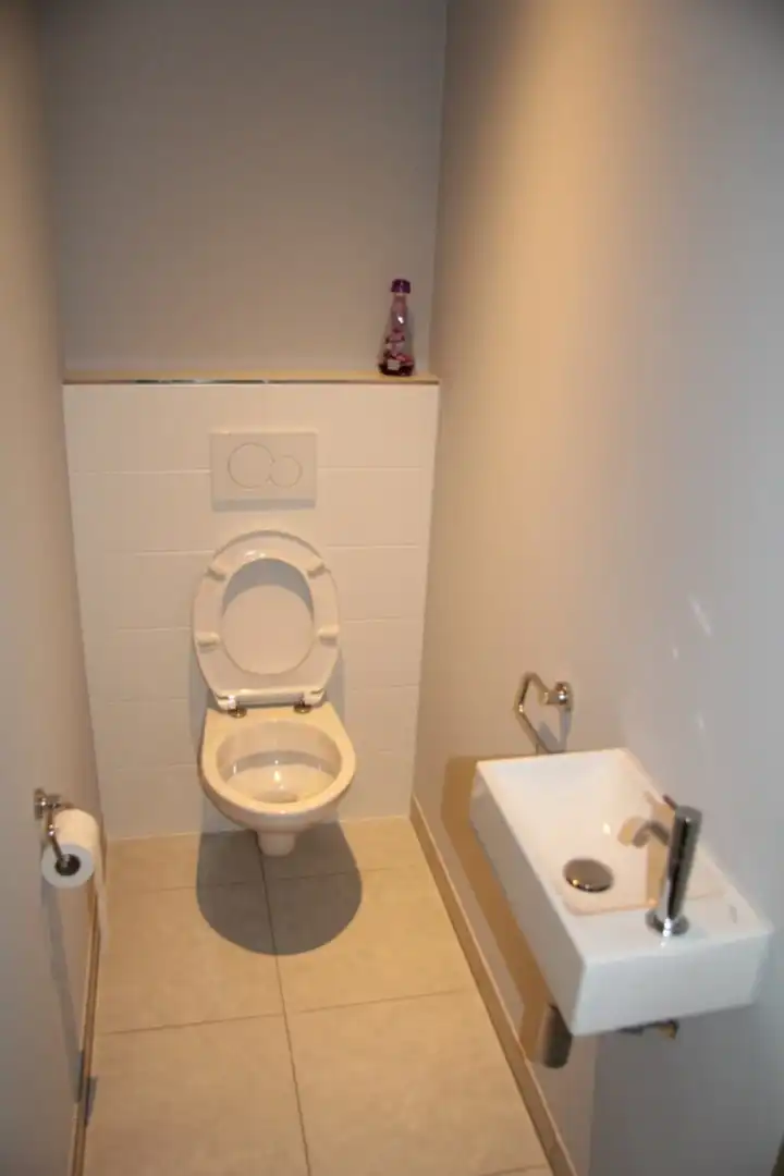 Recent 1 slk appartement (bouwjaar 2017) met terras en autostaanplaats foto 3