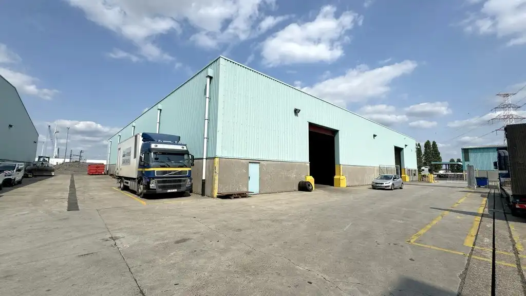 Loods te huur in haven van Antwerpen foto 5