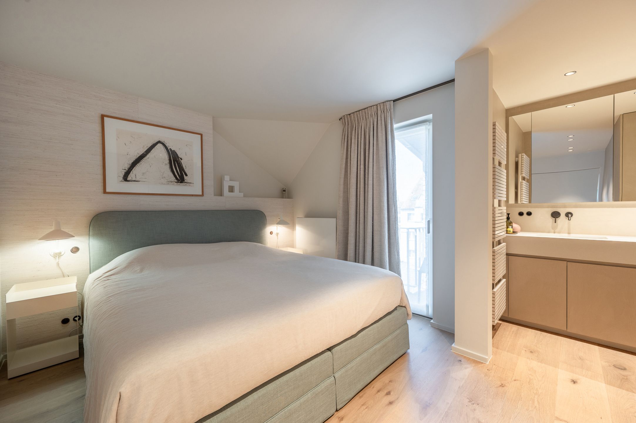 Exclusief duplex-appartement met zonneterras en open zicht.. foto 23