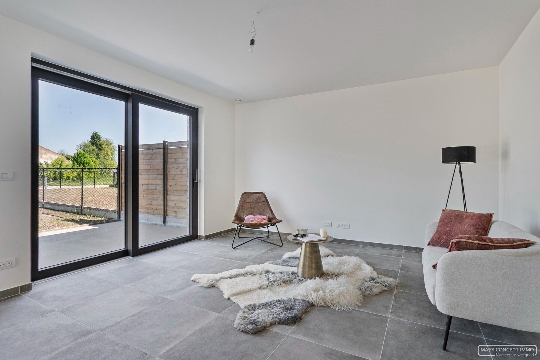 Energiezuinige halfopen nieuwbouwwoning te huur te Moen (Zwevegem) - 4 slk foto 5