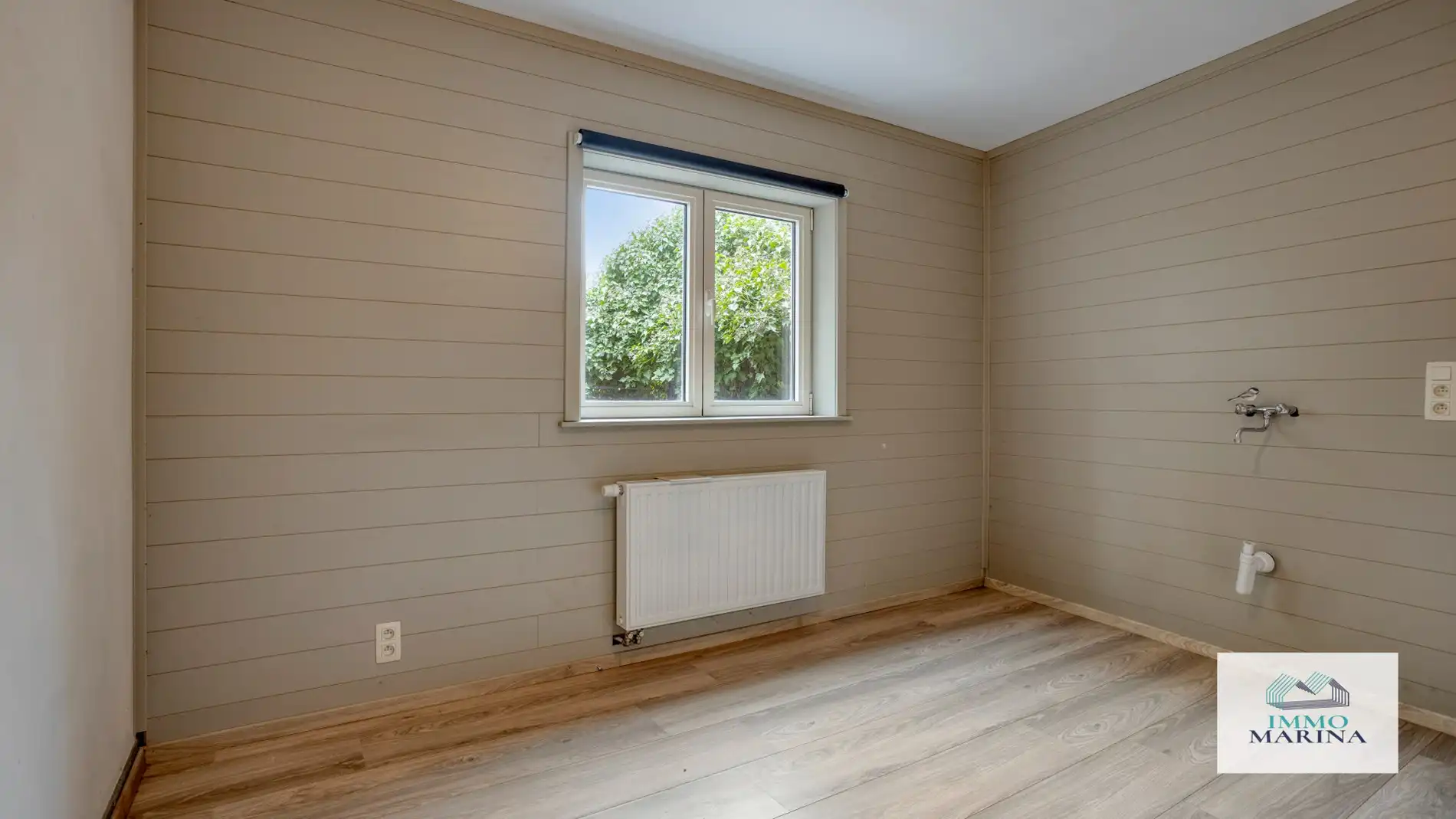 Ruim gelijkvl app met 2 slpks en tuin, centrum Tremelo foto 11