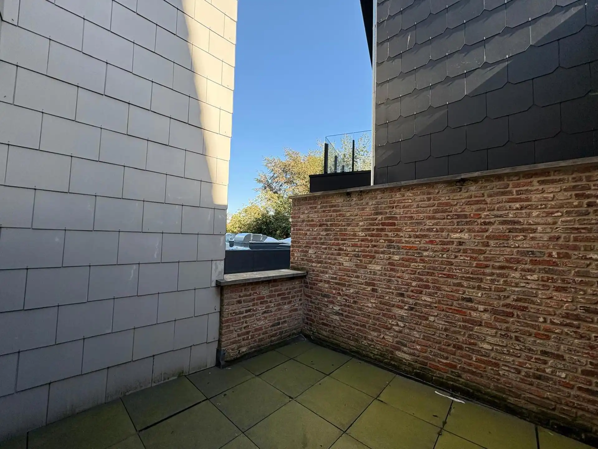 Duplex met 2 slpk in centrum Heist foto 9