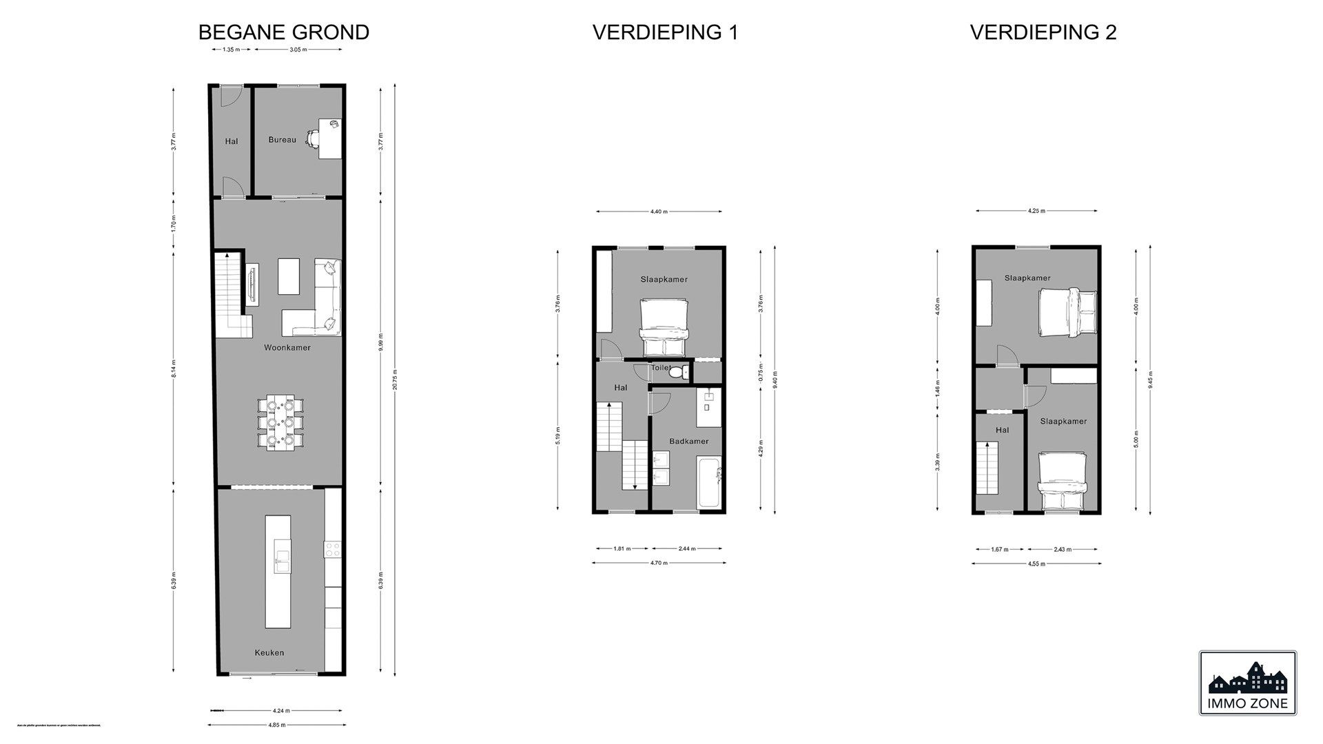 Instapklare lichtrijke stadswoning met tuin foto 21