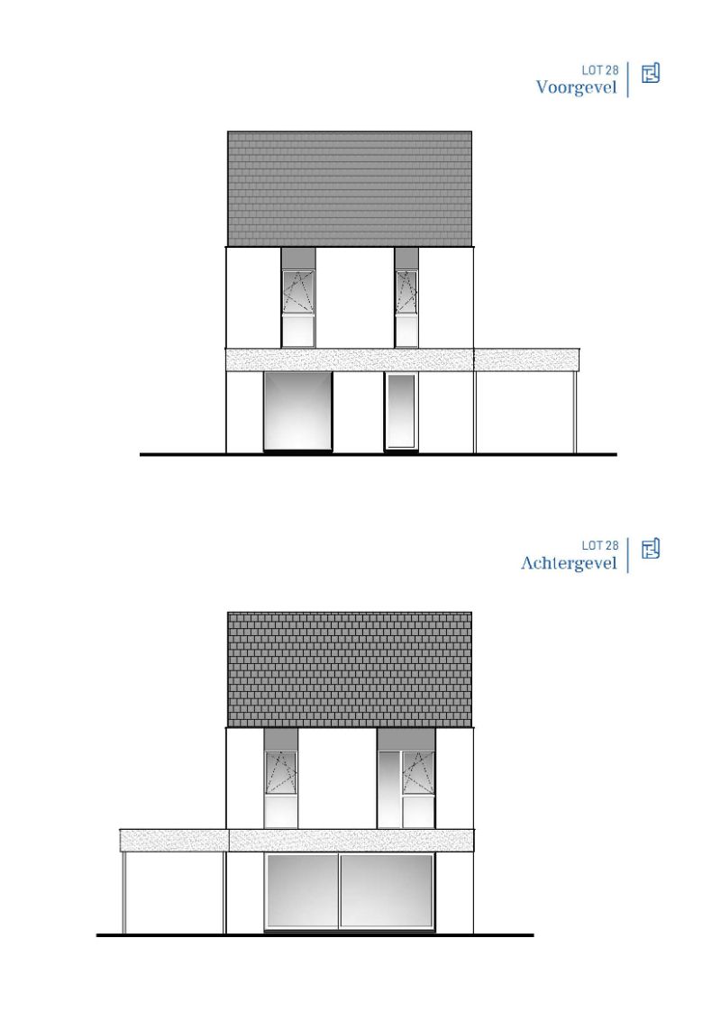 Ertvelde (Evergem), Benninckstraat - Fase 3: Lot 28 foto 5