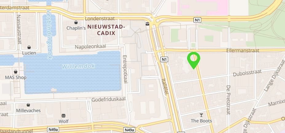 Zalige loft van 161m² (EPC A!) met zonnepanelen en heerlijk zonneterras in rustig, groen woonerf aan het Eilandje! foto 19