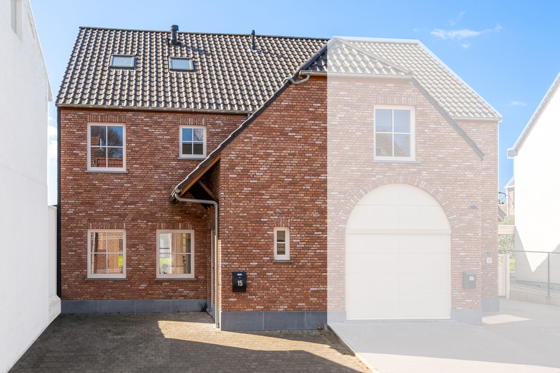 Stijlvolle energiezuinige gezinwoning 4slpk’s en tuintje! foto 25