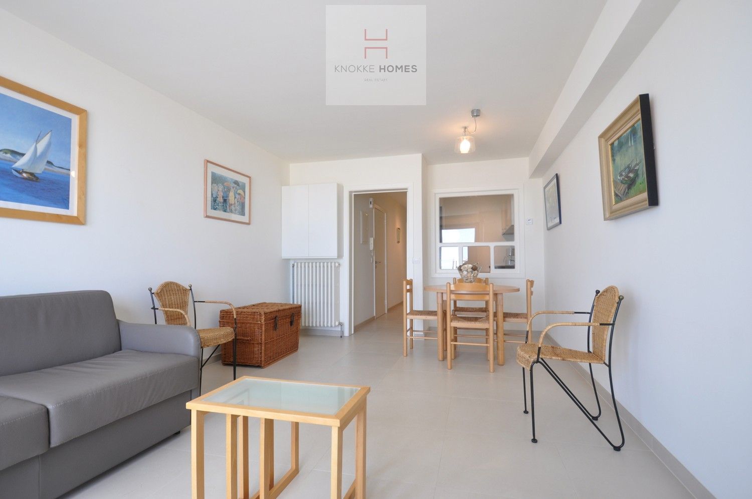 Ruime studio met prachtig zeezicht foto 5