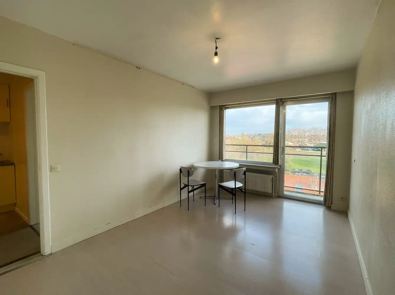 Te renoveren 1-slaapkamerappartement met prachtig uitzicht op toplocatie in Heverlee foto 6