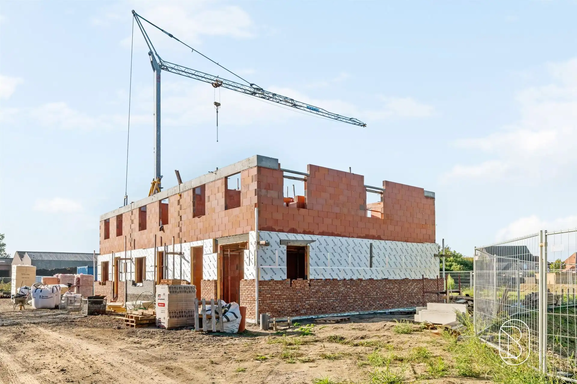 Energiezuinige nieuwbouwwoning in het centrum van Harelbeke foto 28