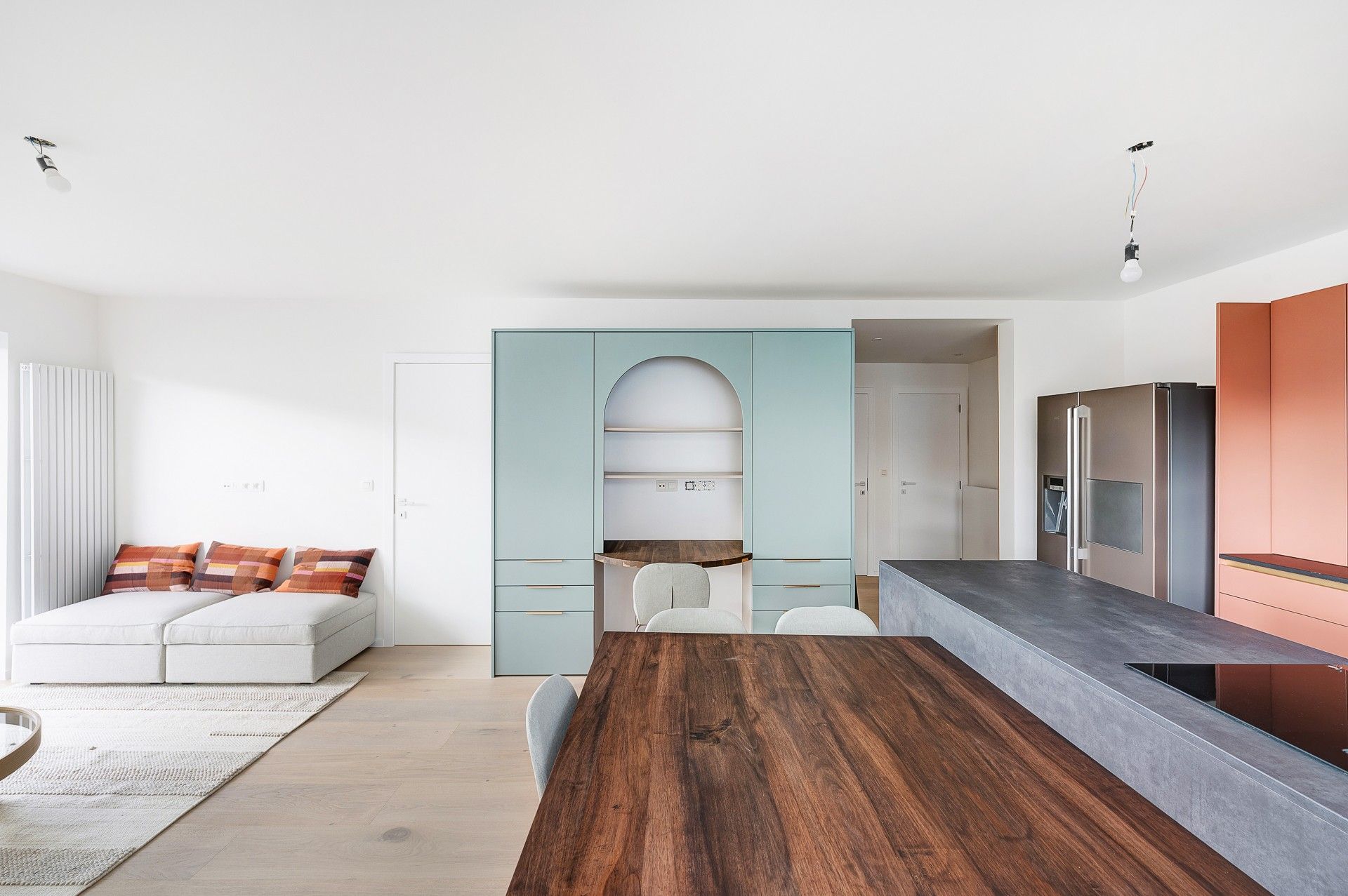 Prachtig afgewerkt appartement in villa residentie aan het strand te Duinbergen foto 2