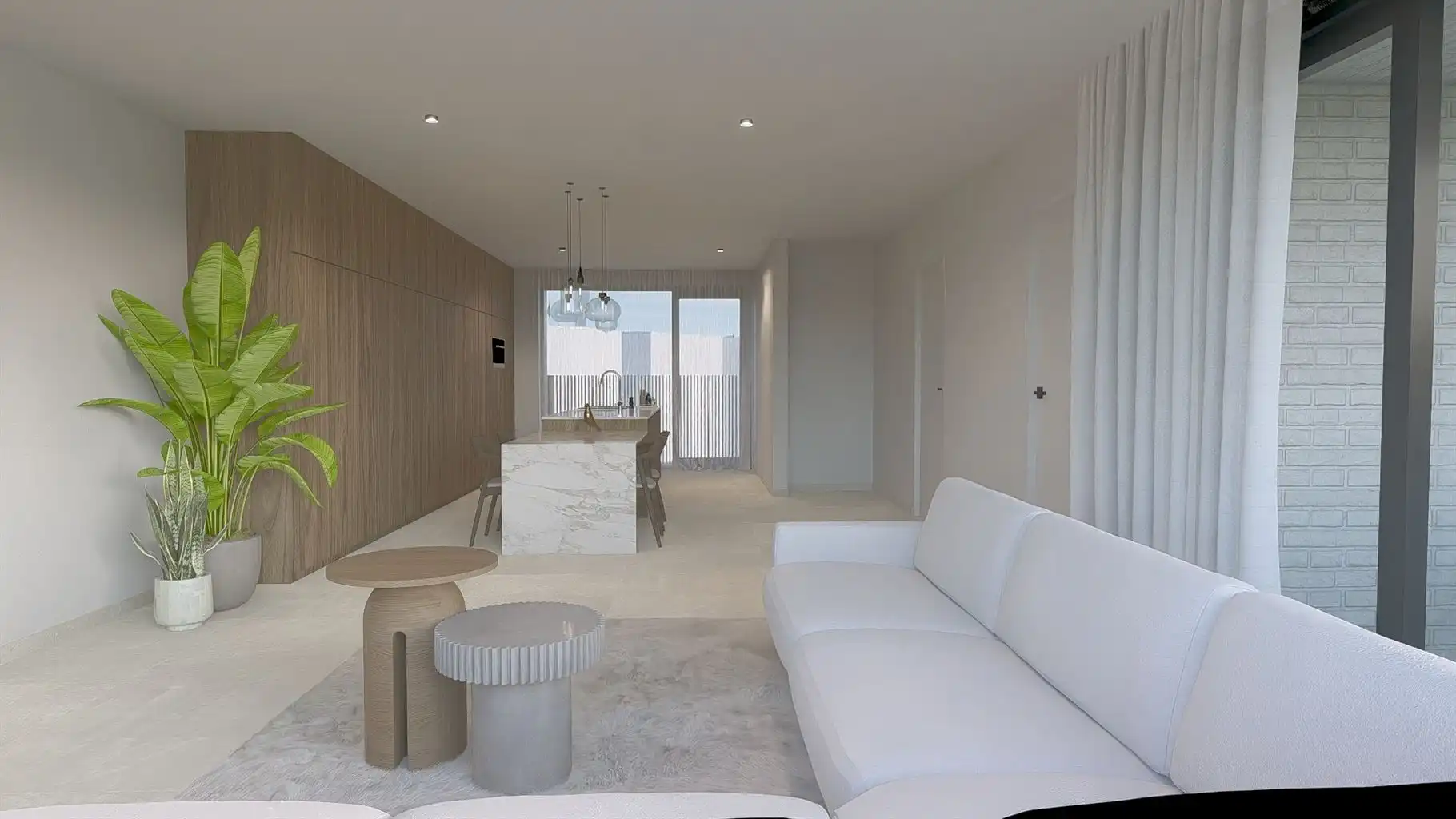 Uitzonderlijk ruim duplex appartement, voorzien van 2 (+1) slaapkamers gelegen op de tweede en derde verdieping met 3 terrassen en ondergrondse parkeerplaats in hartje Maaseik.  foto 7